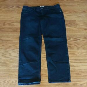 Dana Buchman dark blue control panel   jeans Sz 14
